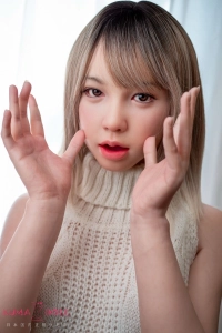 白いセーター 153cm Bカップ 貧 乳 ラブドール 結月