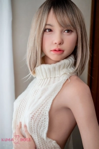 純白のニットセックス ドール 153cm Bカップ 結月