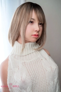 無垢で可憐なアダルト 人形 153cm 結月 Bカップ 貧 乳