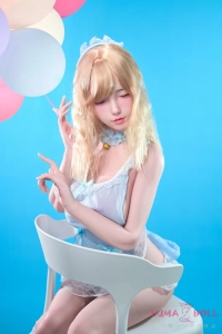 添い寝彼女 セックス ラブドール Fカップ 知夏 リアル皮膚メイク付き