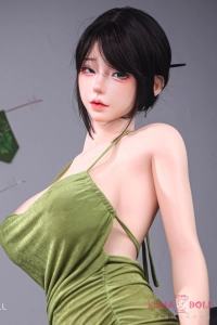 緑ドレス 163cm Hカップ LACEDOLL 玄叶 シリコン リアル ドール