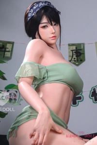 #2メイクを施した極上のアジア美人 ダッチワイフ 赤木