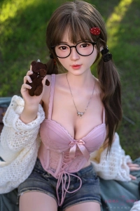 知的で可憐な眼鏡スタイル ダッチ ドール SilikoDoll X4 Zoe