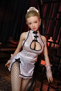 チャイナドレス美人 Lynn sex doll SilikoDoll X6