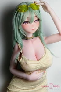 Elsa Babe 151cm Fカップ  松坂绘里奈二次元フェイス love doll