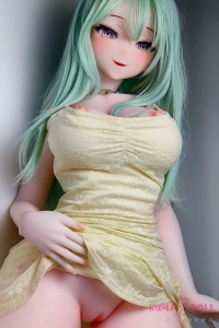 ナチュラル アダルト 人形 アニメ顔 可愛い仕草  松坂绘里奈