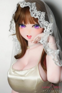 アニメ顔花嫁美少女 アダルト ドール 朝仓麻里绘