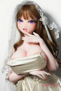 幻想的な花嫁系アニメ美少女 sex doll 朝仓麻里绘