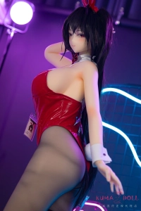 大鳳ヘッド アニメヒロイン風の愛らしい美少女 えろ 人形