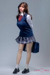 頬を赤らめた制服美少女 ダッチワイフ MMXDOLL 夢依