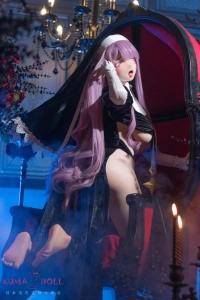 清楚さと禁欲的な雰囲気 等身 大 ダッチワイフ 160cm Gカップ #KH004-D1 Risa