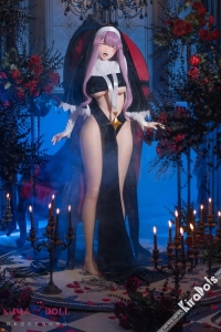 神秘的な色気 sex 人形 童顔巨乳 Risa