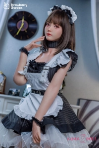 ほんのり赤く染まった頬 性 処理 人形 笑顔ガール 萌奈