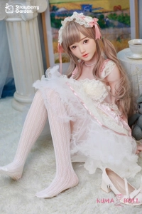 イチゴ園 フルシリコン製 ナチュラル美少女 lovedoll 萌果