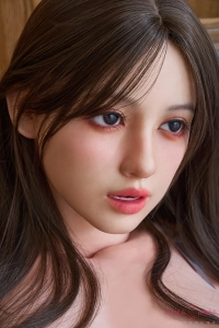 A4ヘッド 桜姫メイク フルシリコン製 セックスドール