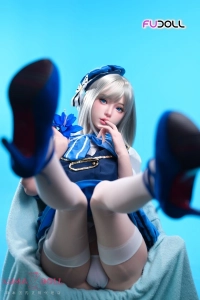フルシリコン製   ナチュラルメイク 制服ガール エッチ ドール