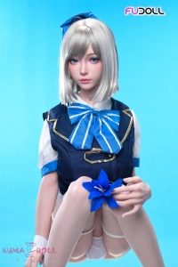 ショートヘア 
可愛い美少女 シリコン セックス 人形 千夏 