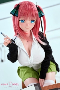 ピンクツインテールが映えるアニメ美少女 リアルドール O05A 中野二乃