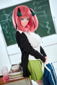 白いシャツにカーディガン love doll BCDOLL 155cm Iカップ O05A 中野二乃