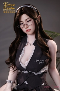 KuloveDoll 163cm Fカップ 曼妮ヘッド メガネ美人 リアルドール