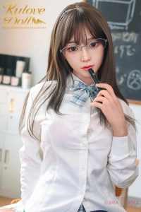KuloveDoll 165cm Dカップ 春奈ヘッド 上品な学院風美人 リアルドール