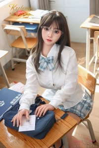 KuloveDoll フルシリコン製 リアルメイク付き 美少女 アダルト ドール