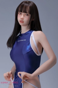 スクール水着清楚美少女 セックス 人形 156cm Dカップ 紗奈