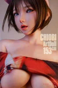 Fカップ 源千織（Chiori）美少女 リアル皮膚付き 等身大ラブドール