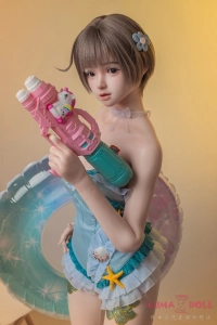 ショートヘア 149cm Bカップ Jiusheng SHIO 等身 大 ダッチワイフ