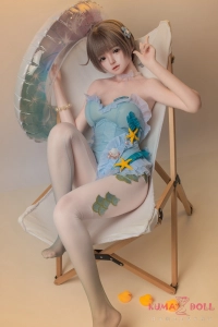 澄んだ瞳 リアル ダッチワイフ Jiusheng Doll 149cm Bカップ #96B SHIO