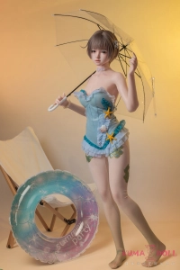 美少女ラブドール フルシリコン製 149cm SHIO