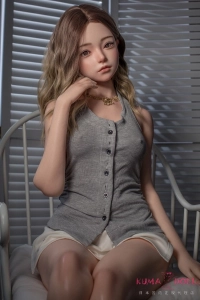 Jiusheng Doll 149cm Bカップ #125B Unaヘッド 優しく儚げな美少女 リアルドール