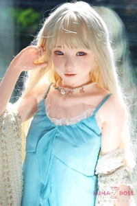 色白フェイス ナチュラルリアルドール #112B Rina