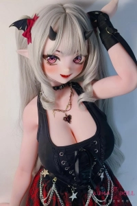 フルシリコン製ボディ ElsaBabe エッチ な 人形 橘魔乃