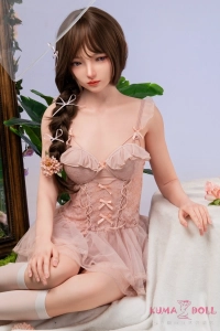 160cm Aカップ 貧 乳 ラブドール 源千織