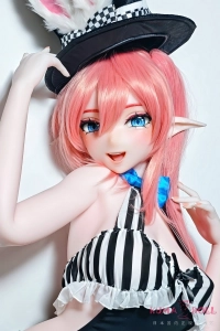 手品ができるバニーエルフ リアル ドール Elsa Babe 夏池舞