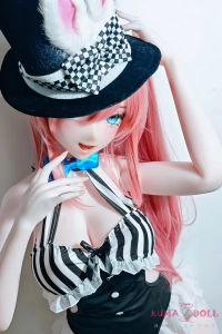 高身長バニー コスプレ ラブドール エルフ耳 夏池舞