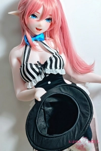 176cm Hカップ ElsaBabe 夏池舞 ウサギ妖精 アニメ顔 ラブドール