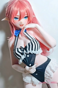 妖艶な微笑み Elsa Babe Hカップ 176cm 高身長曲線美 ダッチワイフ