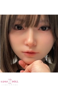 ホワイトラビット A64N 可愛い ラブドール 頭 部 口可動