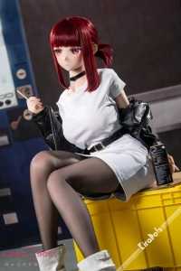 赤髪 美少女 sex doll 高級シリコン製 普乳Tsumugi 