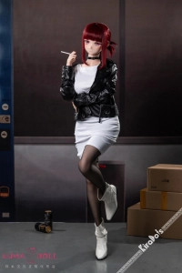 Kiradols 155cm  エロ 人形 Tsumugi  赤髪アニメ顔