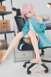美少女 可愛い系 Kiradols 150cm  シリコン ラブドール Tsumugi 