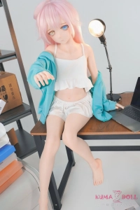 淡いピンク髪   二次元 等身 大 ダッチワイフ150cm Tsumugi 