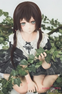 Kiradols ブラウンロングヘア アダルト ドール Tsumugi