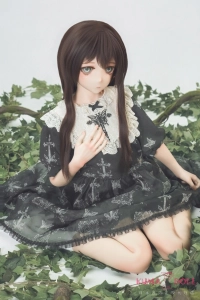 小さな鼻立ち 150cm Aカップ #KH003-C Tsumugi エロ 人形