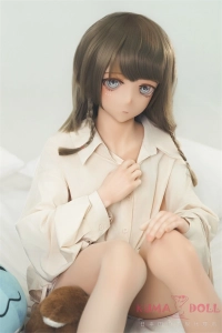 ボブヘアの可愛いアニメ風リアルドール