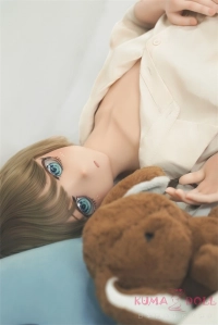 Kiradols 150cm Aカップ #KH003-C Tsumugiヘッド かわいい小柄系ダッチワイフ