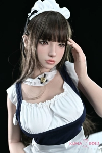 可愛いメイド sex 人形 FUDOLL 165cm Fカップ 小秋