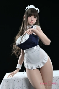 清楚で可愛らしいメイド 等身 大 エロ 小秋 